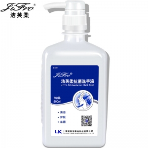 樂康醫(yī)療器械批發(fā)-上海利康潔芙柔抗菌洗手液1000ML